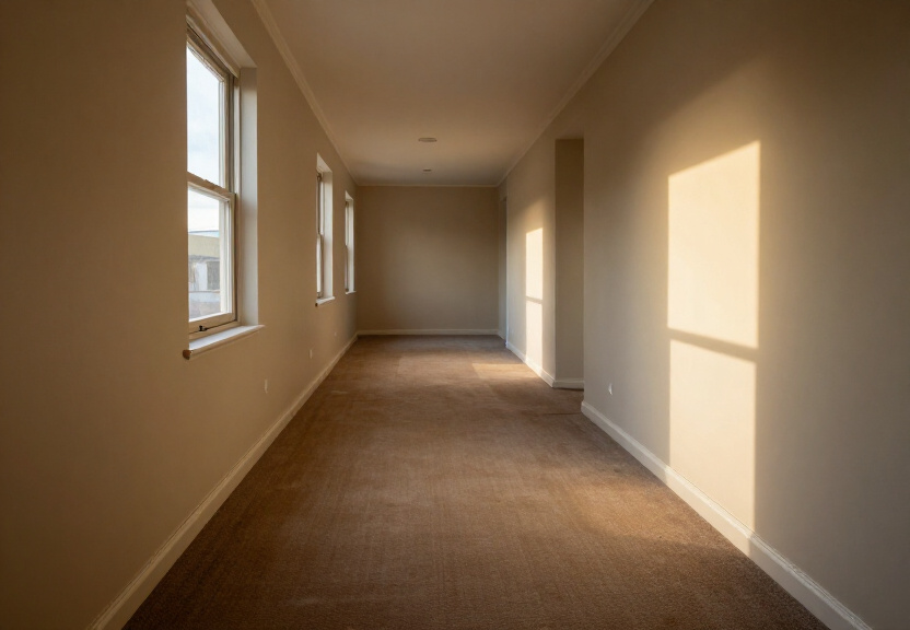 Restored living room in Glenbrook with dry, clean carpet and no signs of water damage